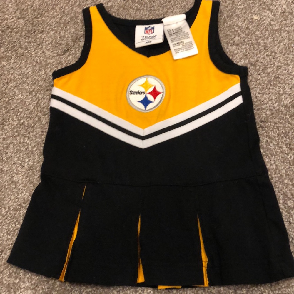 Steelers cheerleading dress